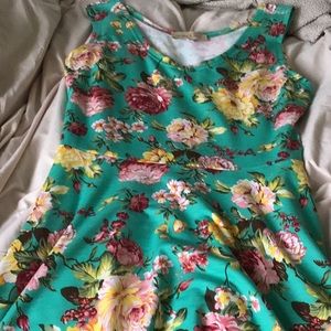 Floral dress Kate-Kasin